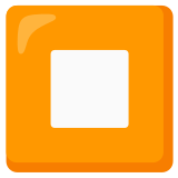 Bouton stop - Noto Color Emoji