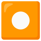 Bouton enregistrer - Noto Color Emoji