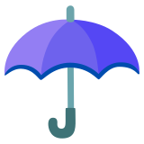 Parapluie ouvert - Noto Color Emoji