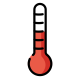 Thermomètre - OpenMoji