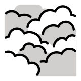 Brouillard - OpenMoji