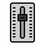 Curseur de niveau - OpenMoji