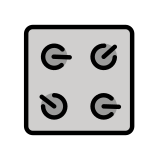 Boutons de réglage - OpenMoji