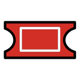 Billet d’entrée - OpenMoji