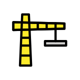 Construction d’un bâtiment - OpenMoji
