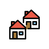 Maisons - OpenMoji