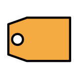 Étiquette - OpenMoji