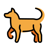 Chien - OpenMoji