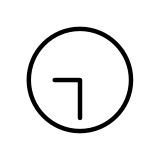 Neuf heures et demie - OpenMoji