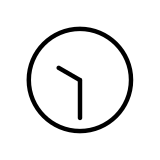 Dix heures et demie - OpenMoji