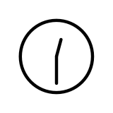 Midi/minuit et demie - OpenMoji