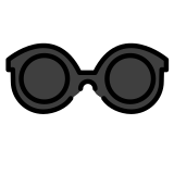 Lunettes de soleil - OpenMoji