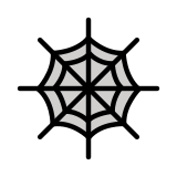 Toile d’araignée - OpenMoji