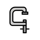 Serre-joint - OpenMoji