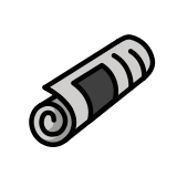 Journal roulé - OpenMoji