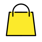 Sacs de shopping - OpenMoji