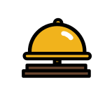 Cloche de comptoir - OpenMoji