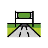 Autoroute - OpenMoji
