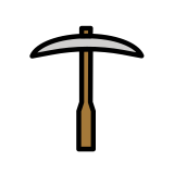 Pioche - OpenMoji