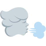 Vent avec visage - Twitter / X