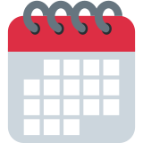 Calendrier à spirale - Twitter / X