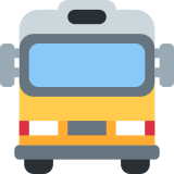 Bus de face - Twitter / X