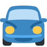 Voiture de face - Twitter / X