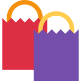 Sacs de shopping - Twitter / X