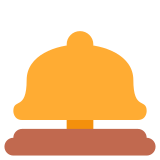 Cloche de comptoir - Twitter / X