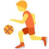 Personne avec ballon - Twitter / X