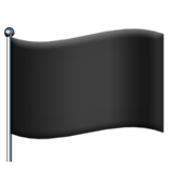 drapeau noir