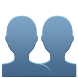 Silhouettes de bustes