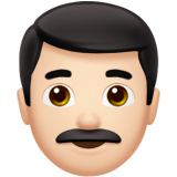 homme : peau claire