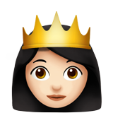 princesse : peau claire