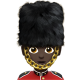 garde : peau foncée