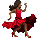 danseuse : peau mate