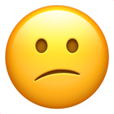 Emoji Perplexe