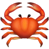 Emoji Crabe