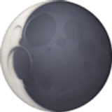 Lune décroissante - Facebook