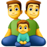 Famille : homme, homme et garçon - Facebook