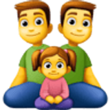 Famille : homme, homme et fille - Facebook