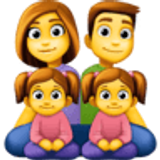 Famille : homme, femme, fille et fille - Facebook