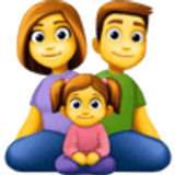 Famille : homme, femme et fille - Facebook