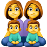 Famille : femme, femme, garçon et garçon - Facebook