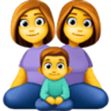 Famille : femme, femme et garçon - Facebook