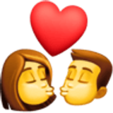 Bisou : femme et homme - Facebook