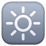 Luminosité élevée - Facebook