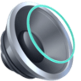 Volume des enceintes moyen - Facebook