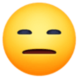 Visage sans expression - Facebook