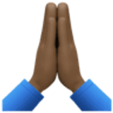 Mains en prière : peau foncée - Facebook